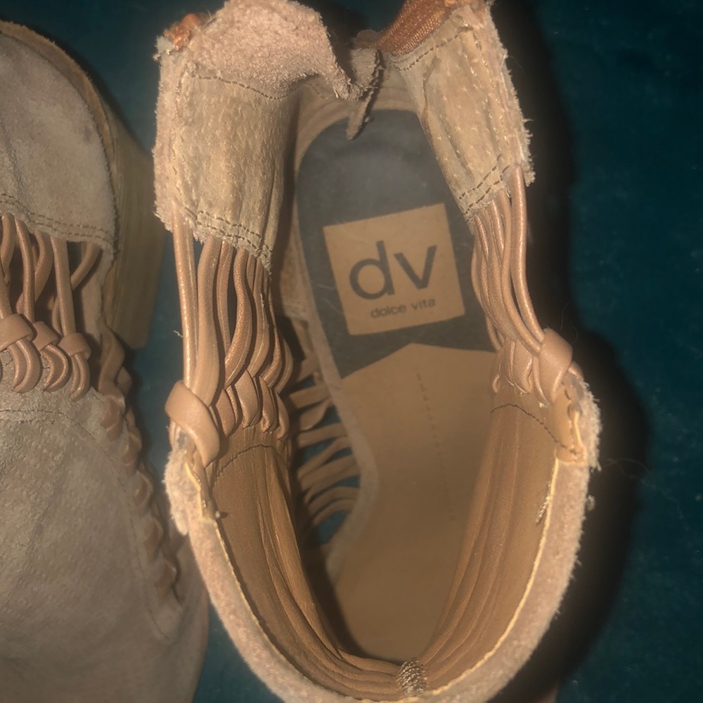 Open Toe Booties - image 3